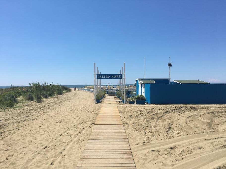 Familie Chalet In Toscane, Aan Zee, Aangeboden Door Micasatoscana Viareggio Exteriör bild
